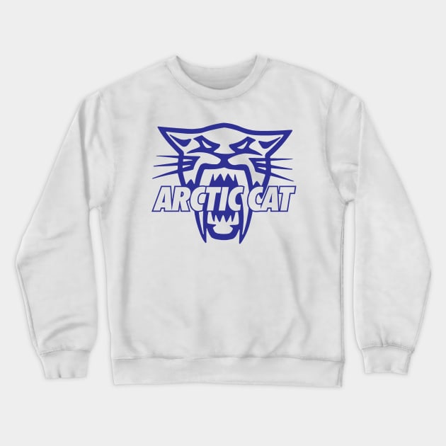 ARCTIC CATT SNOWMOBILE Crewneck Sweatshirt by sikumiskuciang